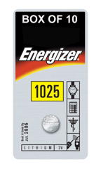 ENERGIZER CR1025 LITHIUM COIN BATTERY (Pack of 1)