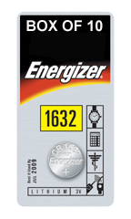 ENERGIZER CR1632 LITHIUM COIN BATTERY (Pack of 1)
