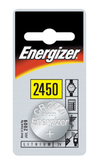 ENERGIZER CR2450 LITHIUM COIN BATTERY (Pack of 1)