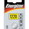 ENERGIZER CR1220 LITHIUM COIN BATTERY (Pack of 1)