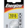 ENERGIZER CR2016 LITHIUM COIN BATTERY (Pack of 1)
