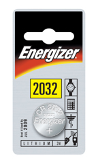 ENERGIZER CR2032 LITHIUM COIN BATTERY (Pack of 1)
