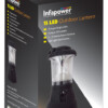 INFAPOWER 15 LED OUTDOOR LANTERN INC BATTS
