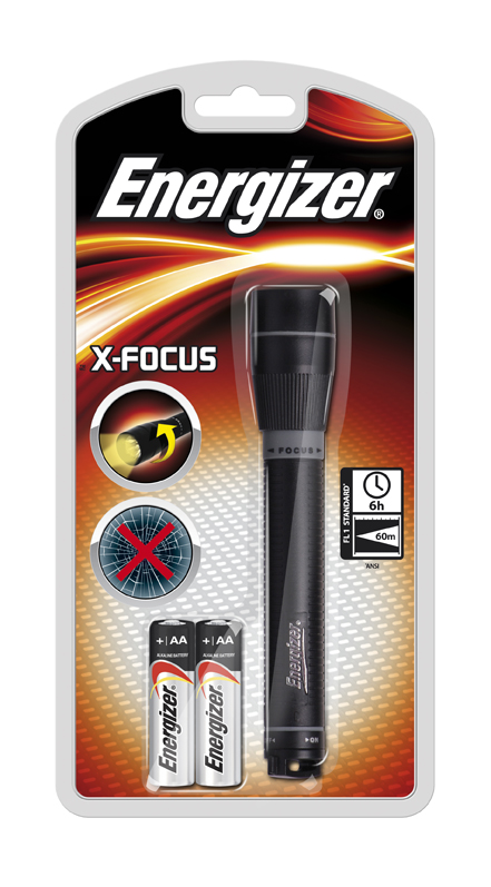 ENERGIZER X-FOCUS 2 x AA