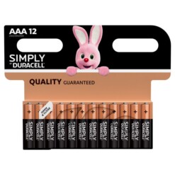 DURACELL 12 x AAA SPECIAL MULTI PACK