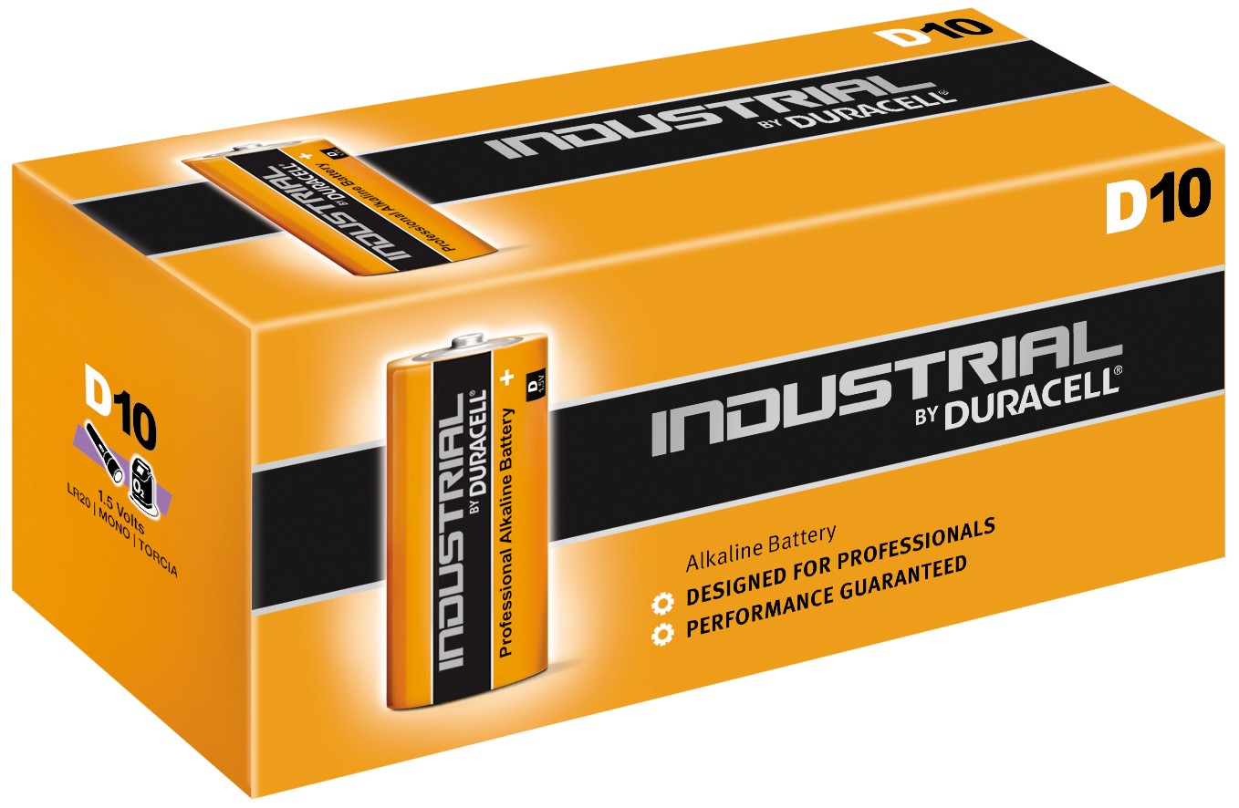 DLR20MN1300 DURACELL INDUSTRIAL BATTERIES (10) Batteries Direct