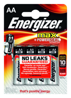 AA-LR6-MN1500 ENERGIZER MAX 4 pack