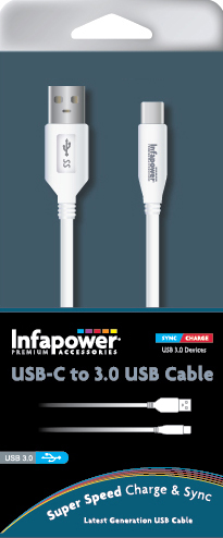 USB-C to 3.0 USB Super speed cable