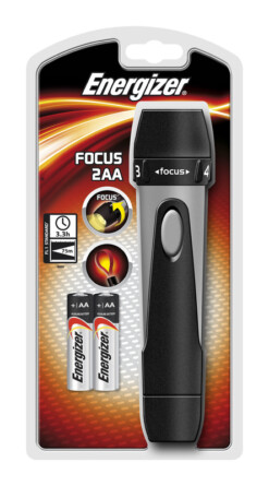 ENERGIZER FOCUS TORCH 2 x AA