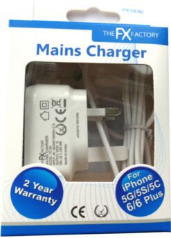 Mains Charger for iPhone 4G and 30pin Devices