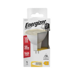 ENERGIZER LED MR16 GU5.3 3.4W (35W) 345LM 36° S8832