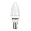 5.9w (40w) SBC B15d Frosted Candle Energizer 470 lumens