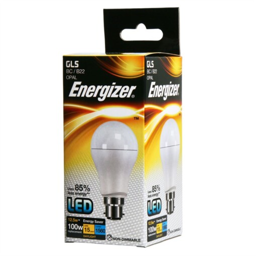 Energizer S9427 LM 12.5W Daylight White GLS B22 LED Lamp